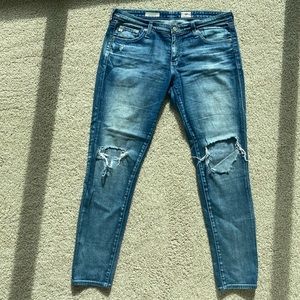 AG Legging Ankle Stretch Jean Size 30